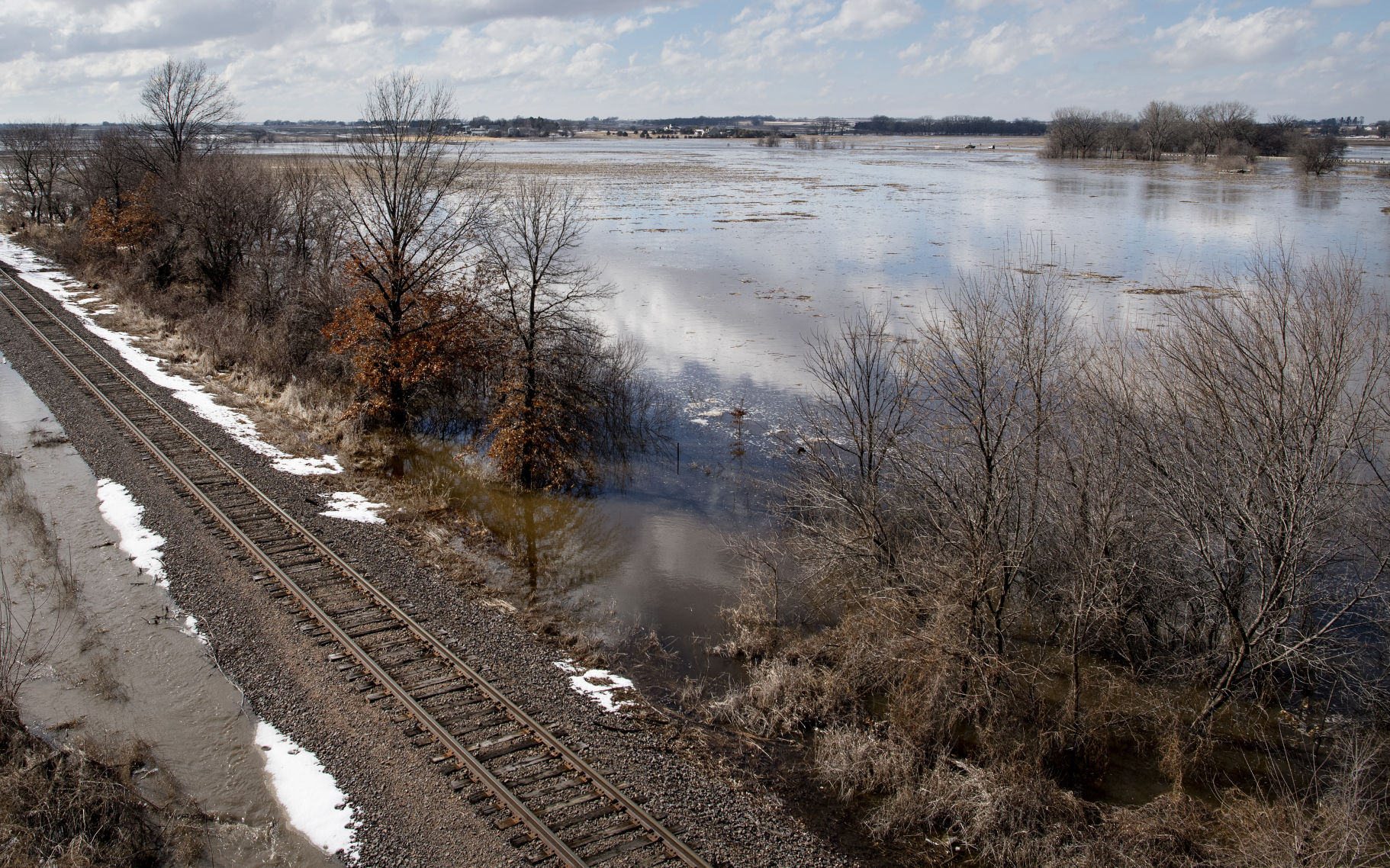 Flooding in Wahoo, 3.13
